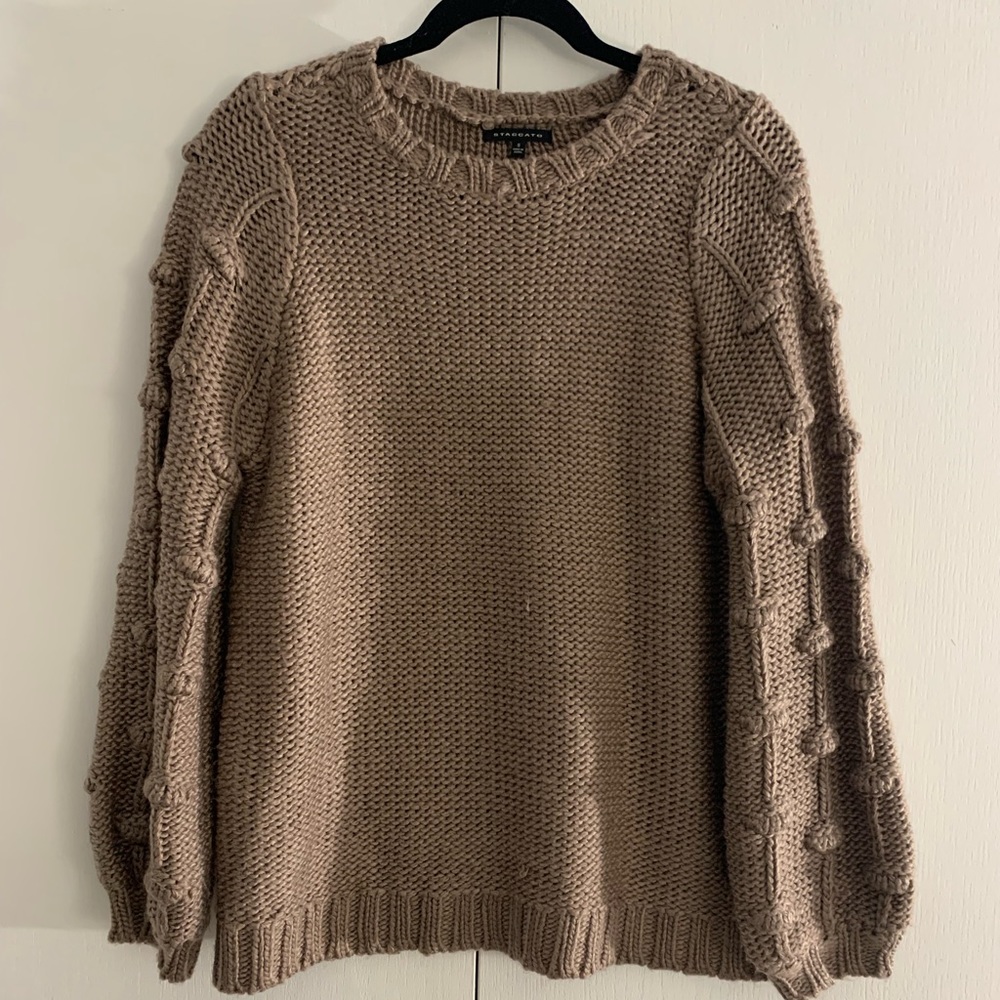 Knit Crewneck Sweater